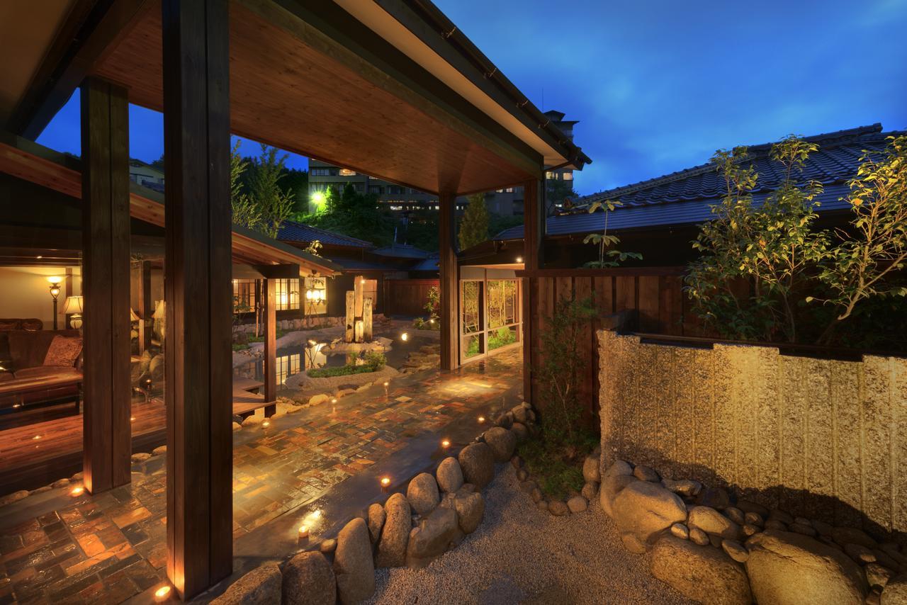 Kurotake Hotel Achi Exterior foto