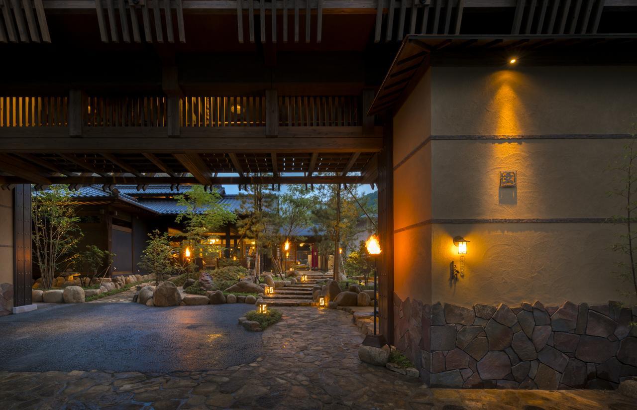 Kurotake Hotel Achi Exterior foto