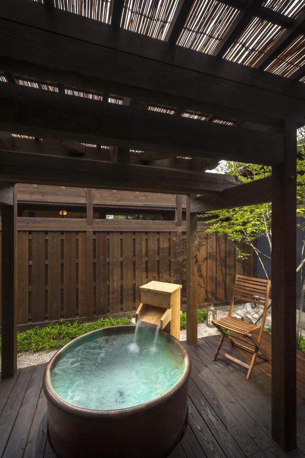 Kurotake Hotel Achi Exterior foto