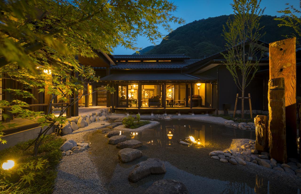 Kurotake Hotel Achi Exterior foto